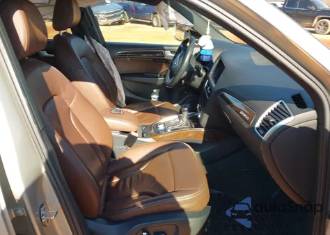 2014 Audi Q5 2.0T Premium из США, поврежденный, VIN WA1LFAFP3EA080508